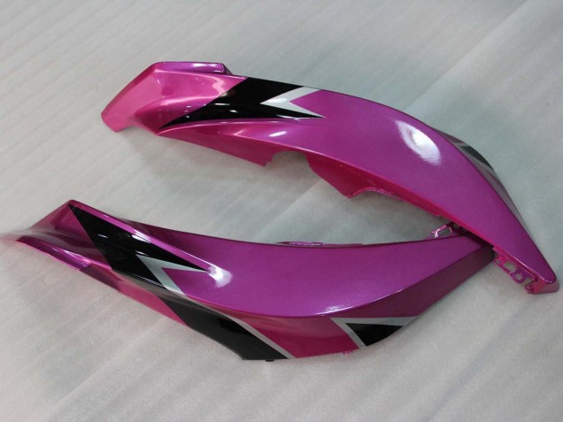 Purchase 2007-2008 Pink Glossy Black Racing Honda CBR600RR Motorcycle Fairings UK
