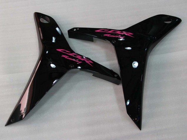Purchase 2007-2008 Pink Glossy Black Racing Honda CBR600RR Motorcycle Fairings UK