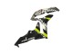 Purchase 2007-2008 Grey Fluorescent Yellow Shark Honda CBR600RR Motorcycle Fairings UK