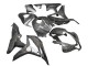 Purchase 2007-2008 Black Forged Carbon Fiber Honda CBR600RR Motorcycle Fairings UK