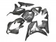 Purchase 2007-2008 Black Forged Carbon Fiber Honda CBR600RR Motorcycle Fairings UK