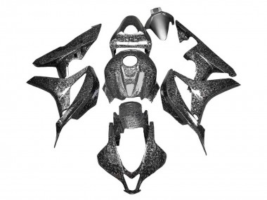 Purchase 2007-2008 Black Forged Carbon Fiber Honda CBR600RR Motorcycle Fairings UK