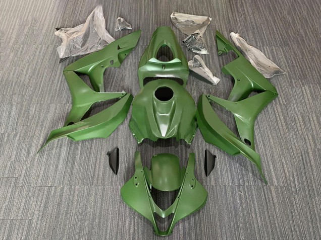 Purchase 2007-2008 Green Honda CBR600RR Motorcycle Fairings UK