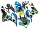 Purchase 2007-2008 Green Yellow Glossy Black Shark 46 Honda CBR600RR Motorcycle Fairings UK