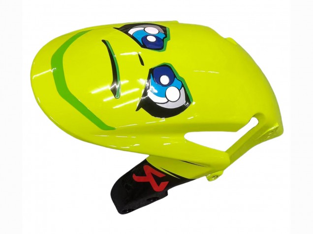 Purchase 2007-2008 Green Yellow Glossy Black Shark 46 Honda CBR600RR Motorcycle Fairings UK