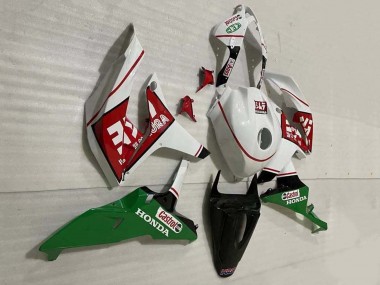 Purchase 2007-2008 White Green Red Castrol Honda CBR600RR Motorcycle Fairings UK