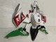 Purchase 2007-2008 White Green Red Castrol Honda CBR600RR Motorcycle Fairings UK
