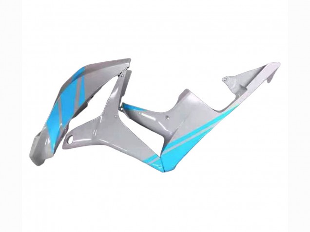 Purchase 2007-2008 Glossy Grey Light Blue Honda CBR600RR Motorcycle Fairings UK