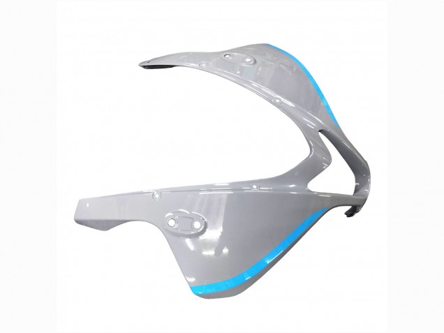 Purchase 2007-2008 Glossy Grey Light Blue Honda CBR600RR Motorcycle Fairings UK
