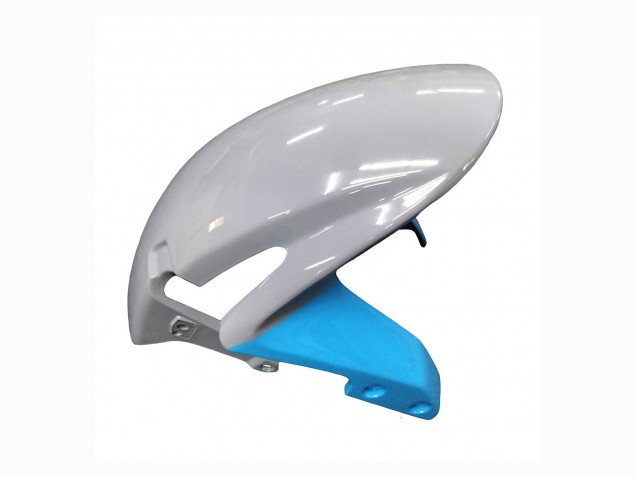 Purchase 2007-2008 Glossy Grey Light Blue Honda CBR600RR Motorcycle Fairings UK