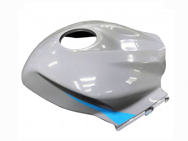 Purchase 2007-2008 Glossy Grey Light Blue Honda CBR600RR Motorcycle Fairings UK