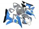 Purchase 2007-2008 Nardo Grey Blue White Glossy Black Honda CBR600RR Motorcycle Fairings UK