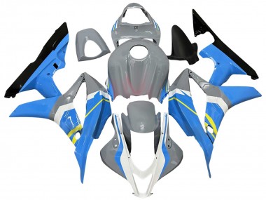 Purchase 2007-2008 Nardo Grey Blue White Glossy Black Honda CBR600RR Motorcycle Fairings UK