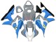 Purchase 2007-2008 Nardo Grey Blue White Glossy Black Honda CBR600RR Motorcycle Fairings UK