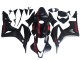 Purchase 2007-2008 Matte Black Red Honda CBR600RR Motorcycle Fairings UK