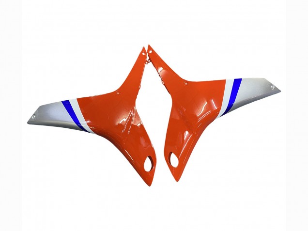 Purchase 2007-2008 Silver Blue Red HRC Honda CBR600RR Motorcycle Fairings UK