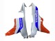 Purchase 2007-2008 Silver Blue Red HRC Honda CBR600RR Motorcycle Fairings UK