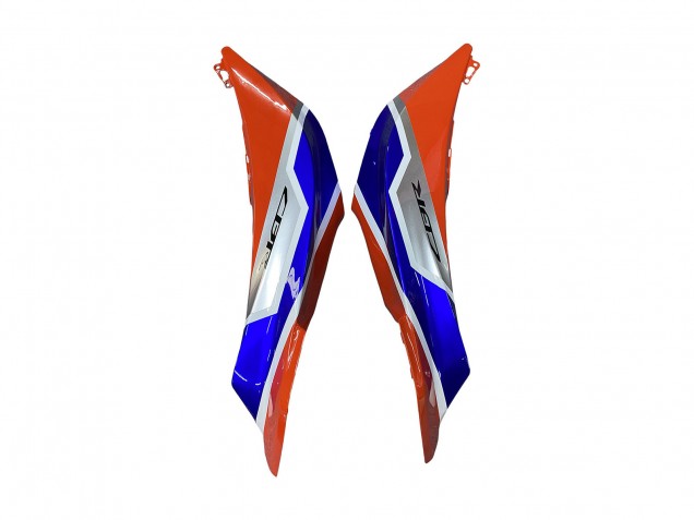 Purchase 2007-2008 Silver Blue Red HRC Honda CBR600RR Motorcycle Fairings UK