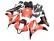 Purchase 2007-2008 Orange Glossy Black Repsol Honda CBR600RR Motorcycle Fairings UK