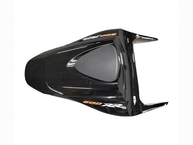 Purchase 2007-2008 Orange Glossy Black Repsol Honda CBR600RR Motorcycle Fairings UK