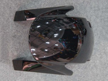 Purchase 2007-2008 Glossy Black Orange Flame Honda CBR600RR Motorcycle Fairings UK