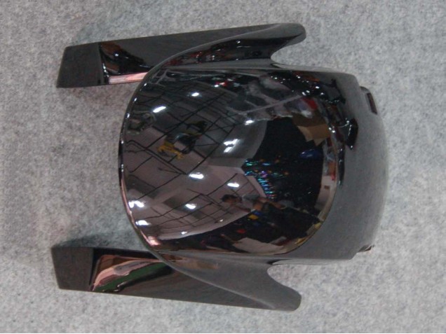 Purchase 2007-2008 Glossy Black Orange Flame Honda CBR600RR Motorcycle Fairings UK