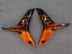 Purchase 2007-2008 Glossy Black Orange Flame Honda CBR600RR Motorcycle Fairings UK