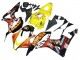 Purchase 2007-2008 Yellow Orange Glossy Black Rossi Repsol Honda CBR600RR Motorcycle Fairings UK
