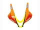 Purchase 2007-2008 Yellow Orange Glossy Black Rossi Repsol Honda CBR600RR Motorcycle Fairings UK