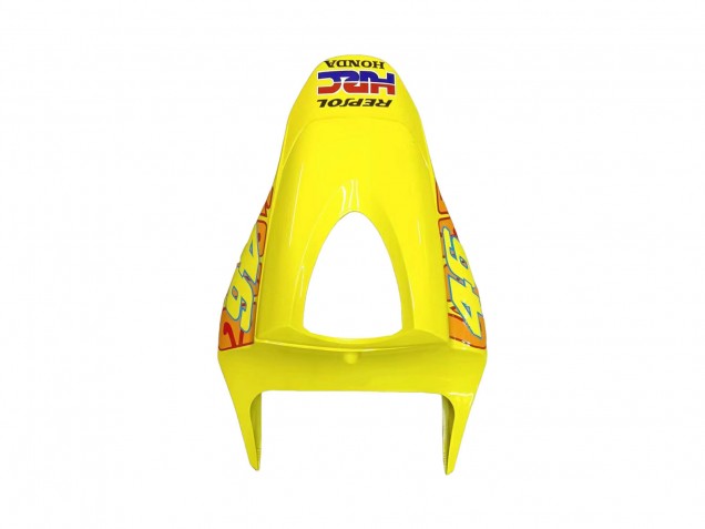 Purchase 2007-2008 Yellow Orange Glossy Black Rossi Repsol Honda CBR600RR Motorcycle Fairings UK