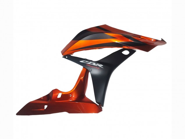 Purchase 2007-2008 Orange Matte Black Honda CBR600RR Motorcycle Fairing UK