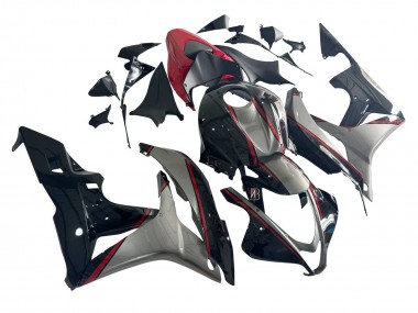 Purchase 2007-2008 Silver Red Glossy Black Honda CBR600RR Motorcycle Fairings UK