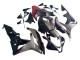 Purchase 2007-2008 Silver Red Glossy Black Honda CBR600RR Motorcycle Fairings UK