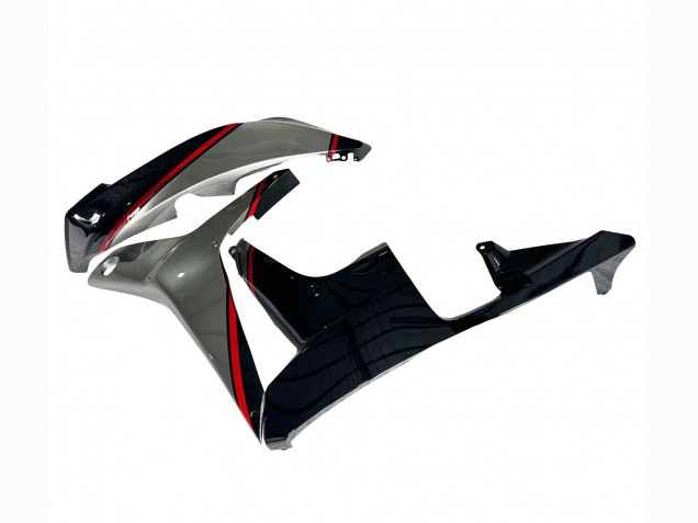 Purchase 2007-2008 Silver Red Glossy Black Honda CBR600RR Motorcycle Fairings UK