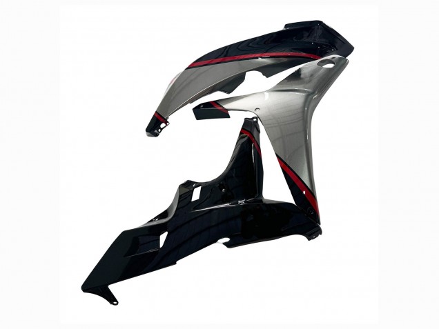 Purchase 2007-2008 Silver Red Glossy Black Honda CBR600RR Motorcycle Fairings UK