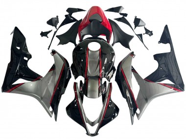 Purchase 2007-2008 Silver Red Glossy Black Honda CBR600RR Motorcycle Fairings UK
