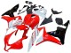 Purchase 2007-2008 White Red Glossy Black Honda CBR600RR Motorcycle Fairing UK