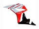 Purchase 2007-2008 White Red Glossy Black Honda CBR600RR Motorcycle Fairing UK