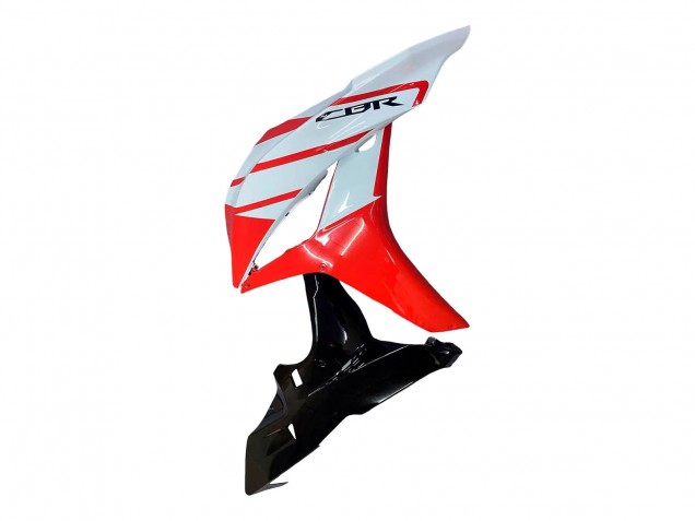 Purchase 2007-2008 White Red Glossy Black Honda CBR600RR Motorcycle Fairing UK