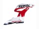 Purchase 2007-2008 White Yellow Red Repsol HRC Honda CBR600RR Motorcycle Fairings UK
