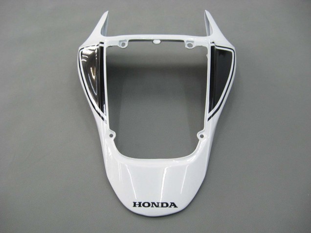 Purchase 2007-2008 White Black Racing Honda CBR600RR Motorcycle Fairings UK