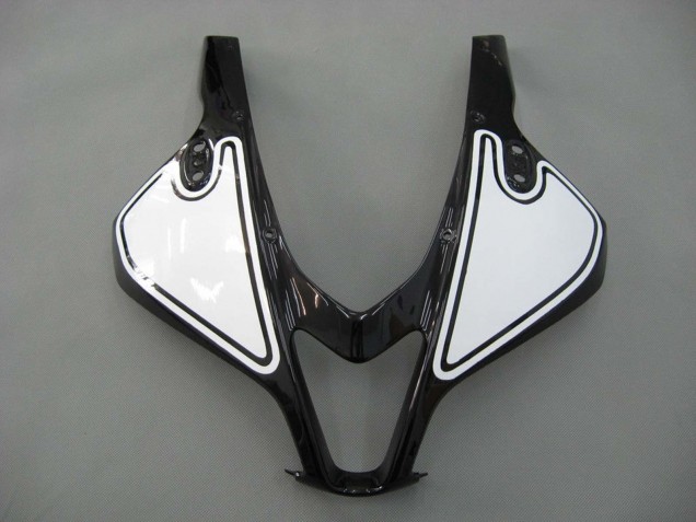 Purchase 2007-2008 White Black Racing Honda CBR600RR Motorcycle Fairings UK