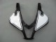 Purchase 2007-2008 White Black Racing Honda CBR600RR Motorcycle Fairings UK