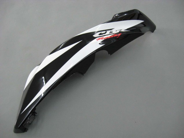 Purchase 2007-2008 White Black Racing Honda CBR600RR Motorcycle Fairings UK