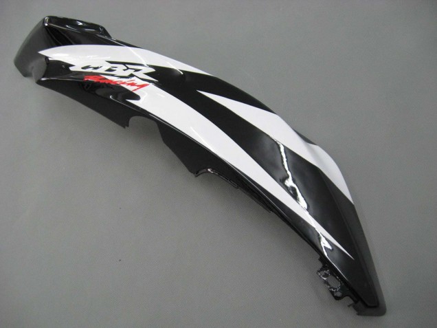 Purchase 2007-2008 White Black Racing Honda CBR600RR Motorcycle Fairings UK