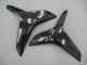 Purchase 2007-2008 White Black Racing Honda CBR600RR Motorcycle Fairings UK