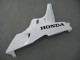 Purchase 2007-2008 White Black Racing Honda CBR600RR Motorcycle Fairings UK