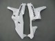 Purchase 2007-2008 White Black Racing Honda CBR600RR Motorcycle Fairings UK