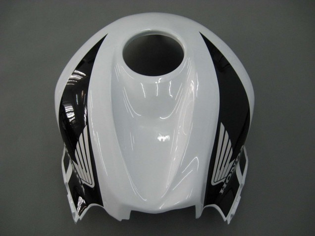 Purchase 2007-2008 White Black Racing Honda CBR600RR Motorcycle Fairings UK