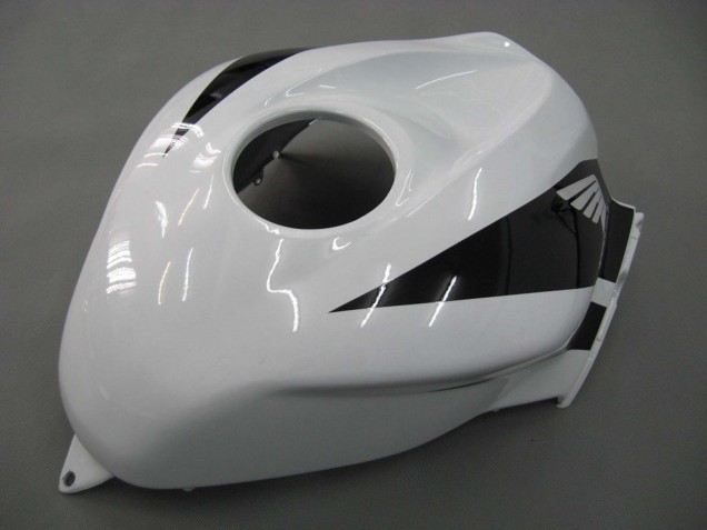 Purchase 2007-2008 White Black Racing Honda CBR600RR Motorcycle Fairings UK